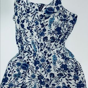 🐝H&M floral rompers
